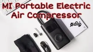 Mi Portable Electric Air Compressor Tamil | MI | Mi air compressor tamil | Joyous_aj