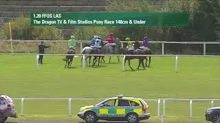 Dragon TV&Film Racecourse Series 148cm & under Pony Racing - Ffos Las 5th August 2025