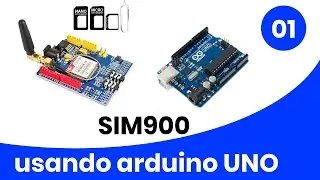 ⚡ 01 | SIM900 using Arduino UNO | Software-controlled power-on
