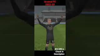 @arsenal Arsenal FC 2022-23 Kit & Logo URL|Odlskits.com|DLS 19|@fifa @skysportspremierleague