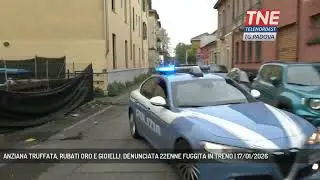 ANZIANA TRUFFATA, RUBATI ORO E GIOIELLI. DENUNCIATA 22ENNE FUGGITA IN TRENO | 17/01/2026