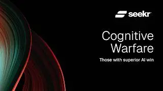 Cognitive Warfare: Those with Superior AI Win