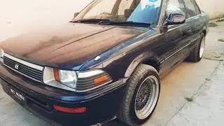 Toyota Corolla 1991 | 2ZZ Under the Hood | Walk Around & Review