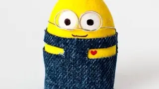 Make an Adorable Rock Minion - DIY Crafts - Guidecentral