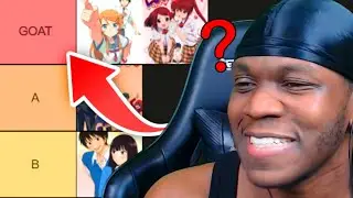 THE ULTIMATE ROMANCE ANIME TIER LIST