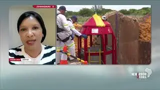 Stilfontein mine tragedy sparks outrage