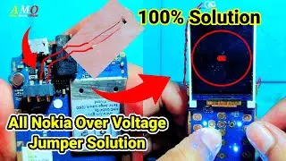 Nokia TA1473 Over Voltage Problem Nokia Charging Over Voltage Solution Over Volt Problem Nokia 105