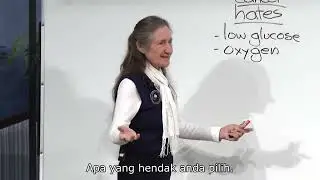 Barbara O’Neill Live! – Cancer (Indonesian Subtitle)