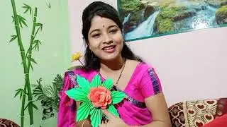 Wall Flower Making Tutorial | Wall Flower | Wall Hanging Flower