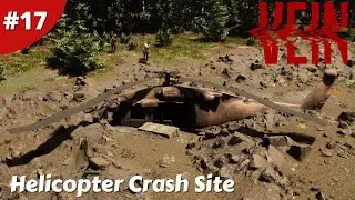 Helicopter Crash Site Massive Zombie Horde Attacks & Walter Whites Lab - VEIN - #17 - Gameplay