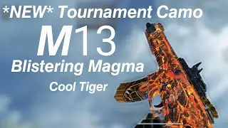 *NEW* Tournament Camo / M13 - Blistering Magma ( Cool Tiger ) 🧡