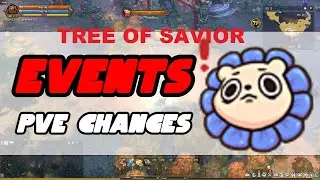 Events! & PVE Changes! -  Tree Of Savior