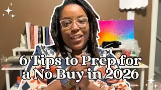 Addicted to Shopping? 🛍️ Try a No Buy!
