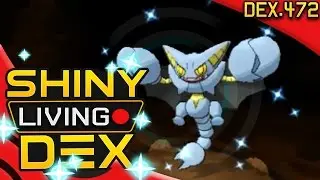 SHINY GLISCOR!! Shiny Gligar Reaction! Quest For Shiny Living Dex #472 | Pokemon XY