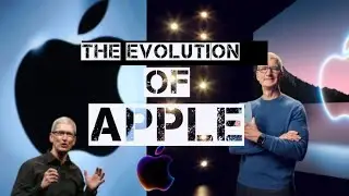 The Evolution of Apple Design. #appledesign #passionlogos #appleinnovation  #stevejobs #applehistory