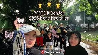 [FARAH] Akhirnya Bonjer Olahraga #PART1 🍊🏸🏀