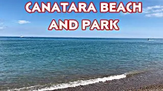 CANATARA BEACH AND PARK SANIA ONTARIO #sarniaontario #canatarabeach #canatarapark #canada #ontario