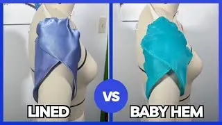 Tulip Sleeve Finishes: Lined or Baby Hem? Learn Both Methods! | SEWrific Tutorial #3