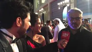 TOIFA 2016 Red Carpet - Sanjay Leela Bhansali
