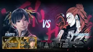TEKKEN 8 Ling Xiaoyu (MLing) vs Hwoarang - Road to Ruler