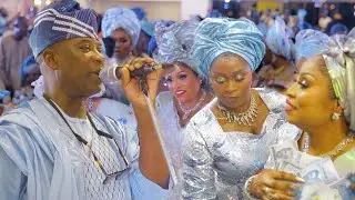 K1 De LIVE Performance at Mrs. Funmi Williams' 60th Birthday is a MUST WATCH