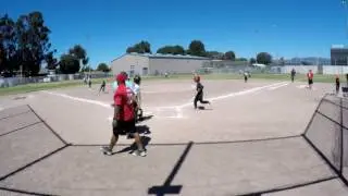 Allstars Fairfield vs Vacaville 7/30/17 part 2 of 2