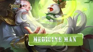 Heroes Evolved: Arborus the Medicine Man
