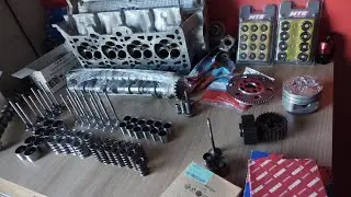 Cabeçote 20V AGU Preparado / Parte 1