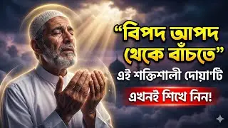 বিপদ আপদ থেকে বাঁচার শক্তিশালী দোয়া💯😱🤲 #IslamicDua #ProtectionDua #BipodThekeBacharDua #Islamic