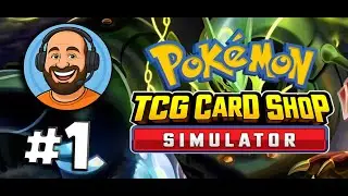 TCG Card Shop Simulator Pok&eacute;mon Modu #B&ouml;l&uuml;m 1! 🃏 Mağazayı A&ccedil;tık, Yeni Paketler Aldık! 🎁✨