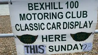 Bexhill 100 Motor Club classic car display, Sunday 28th September 2025.