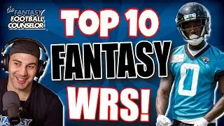 Top 10 Fantasy Football WR Rankings 2023