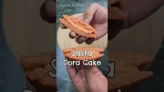 सबसे आसान Dora Cake Recipe #YouTubeShorts #Viral #DoraCake #PanCake #EasyRecipe