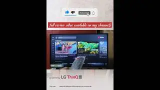 32UR686B6LA LG New Lunch 2025 #lg #smarttv #smarttelevision #lg32inch