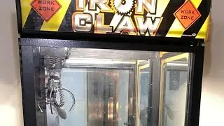 My ICE Iron Claw Machine / Arcade Machine. 