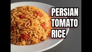 Persian Tomato Rice | Easy Iranian Istanbul Rice