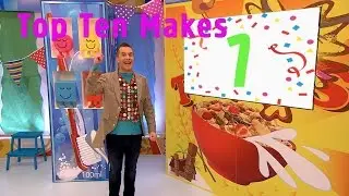 Top Ten Makes | Arty Party | Mister Maker