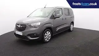 Used Vauxhall Combo Life SE | Stock ID: 46216 | Frosts Cars Chichester and Shoreham by Sea