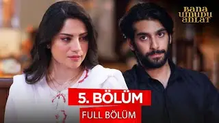 Bana Umudu Anlat - Pyar Deewangi Hai | Pakistan Dizisi - 5. Bölüm 💓