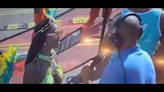 Pix 11 Quick Interview with Laci for WIADCA Labor Day Parade