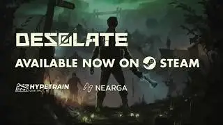DESOLATE | Gameplay Trailer 2018 | NEW Game for  PC
