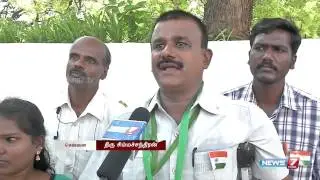 Experts receive honorary awards from Jayalalithaa on the Independence Day | News7 Tamil