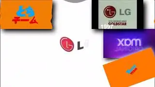LG Logo, Japanese Tochi Team, HBO Max Original, Tochi Team 2024 and LG 1997 Logos Sparta Porta Remix