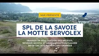 2023 - NGE BTP - Aménagement du Eco-Hameau des Granges à La Motte Servolex - Suivi de chantier Drone