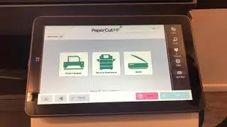 Konica Minolta bizhub i-Series and PaperCut MF v19