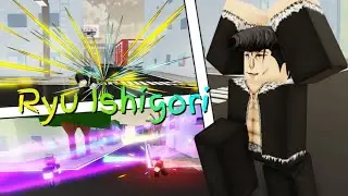 COMO JOGAR COM RYU ISHIGORI NO JUJUTSU SHENANIGANS!!