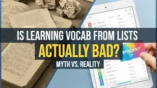 Is Learning Vocabulary from Lists Really &ldquo;Bad&rdquo;? The Truth Behind the Myth