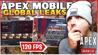 Apex Legends: Mobile NEW LEAKS!! | 120 Fps | Characters | Finishers