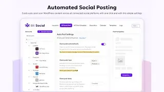 Bit Social Review; Lifetime Deal - Advanced Social Media Schedule & Auto Poster Plugin for WordPress