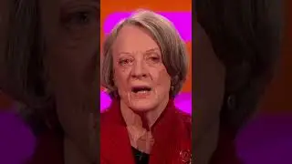Maggie Smith about the time Laurence Olivier slapped her on stage #MaggieSmith #laurenceolivier